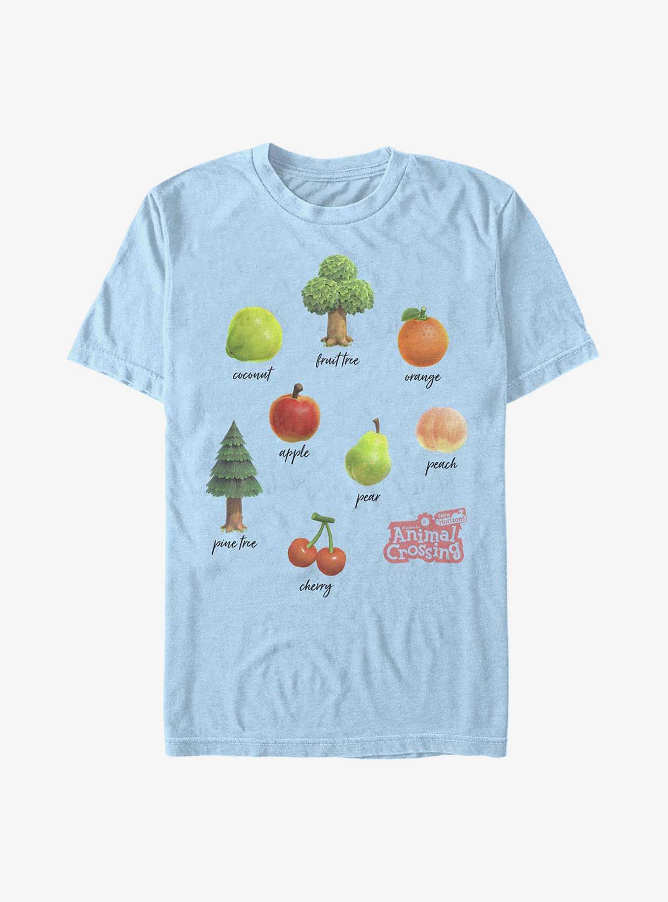 Nintendo Animal Crossing Fruits And Trees T-Shirt, , hi-res