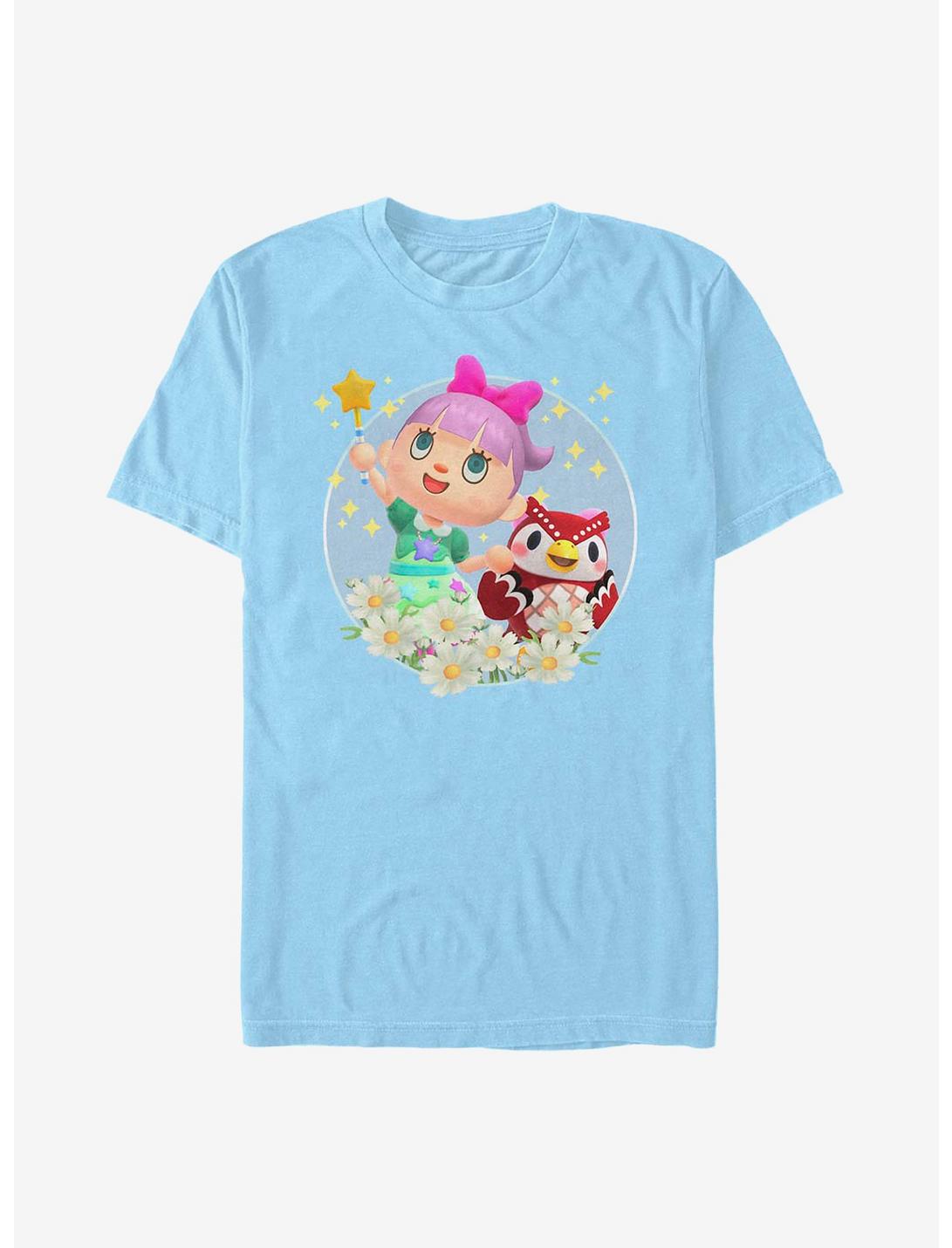 Animal Crossing Celeste & Wand T-Shirt, LT BLUE, hi-res