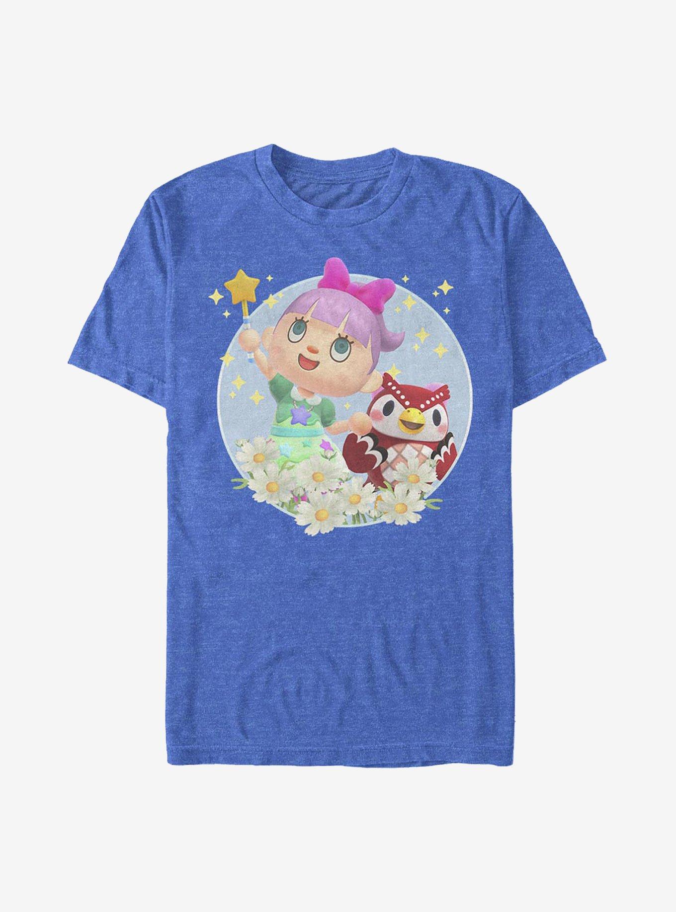 Animal Crossing Celeste & Wand T-Shirt, ROY HTR, hi-res