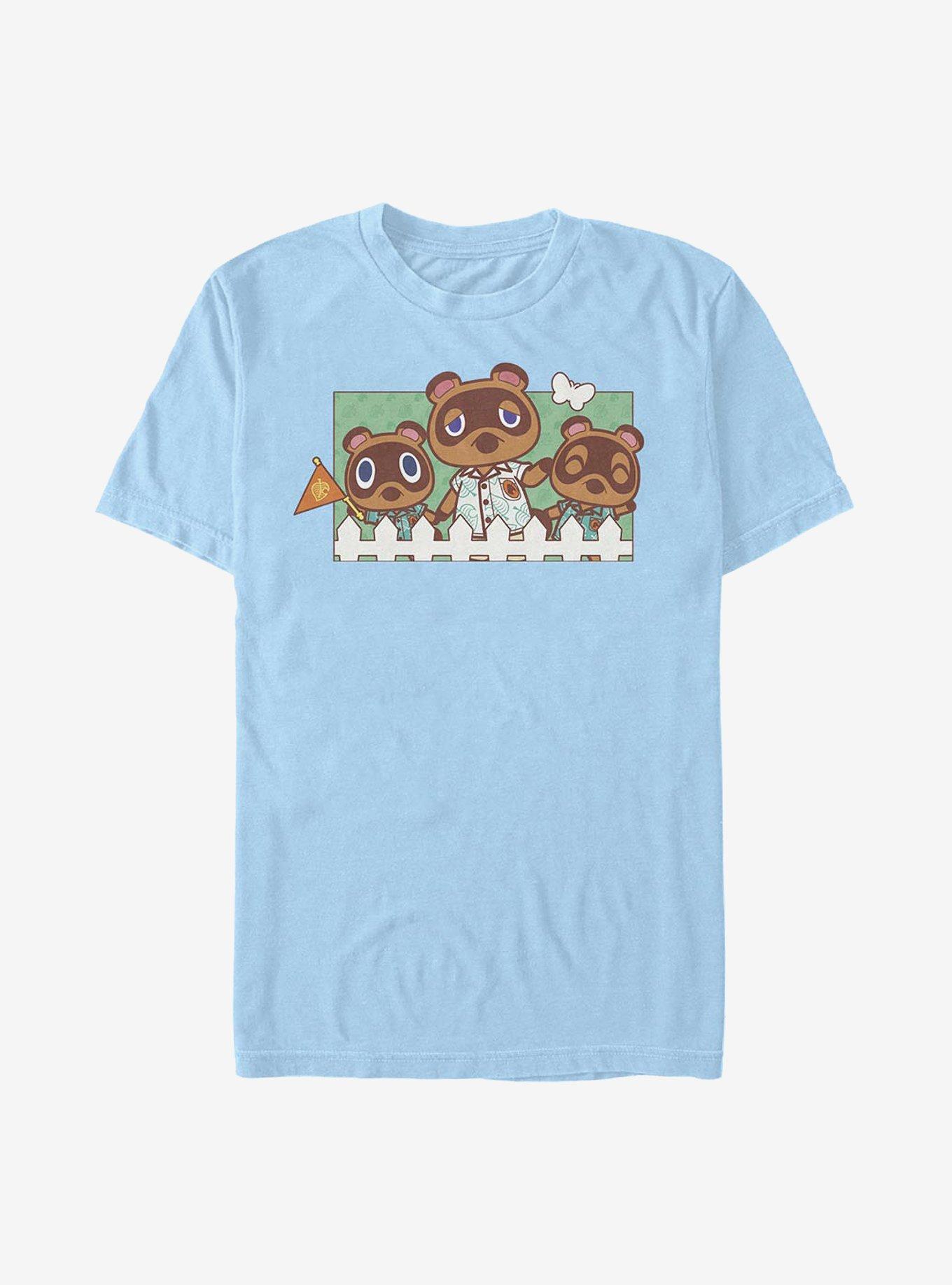 Animal Crossing: New Horizons Nook Family T-Shirt, , hi-res