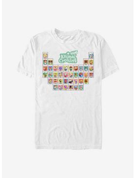 Animal Crossing: New Horizons Table Of Villagers T-Shirt, , hi-res