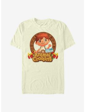 Nintendo Animal Crossing Villager Emblem T-Shirt, , hi-res