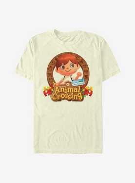 Nintendo Animal Crossing Villager Emblem T-Shirt, , hi-res