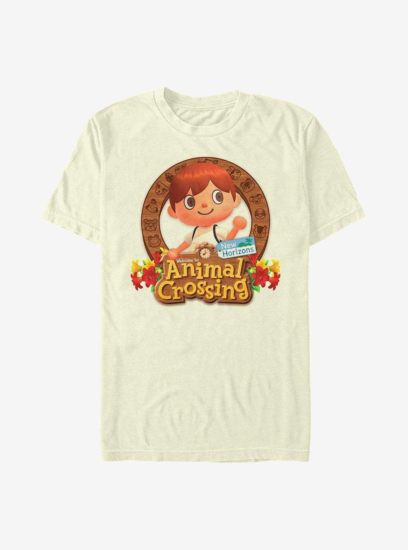 Nintendo Animal Crossing Villager Emblem T-Shirt, , hi-res