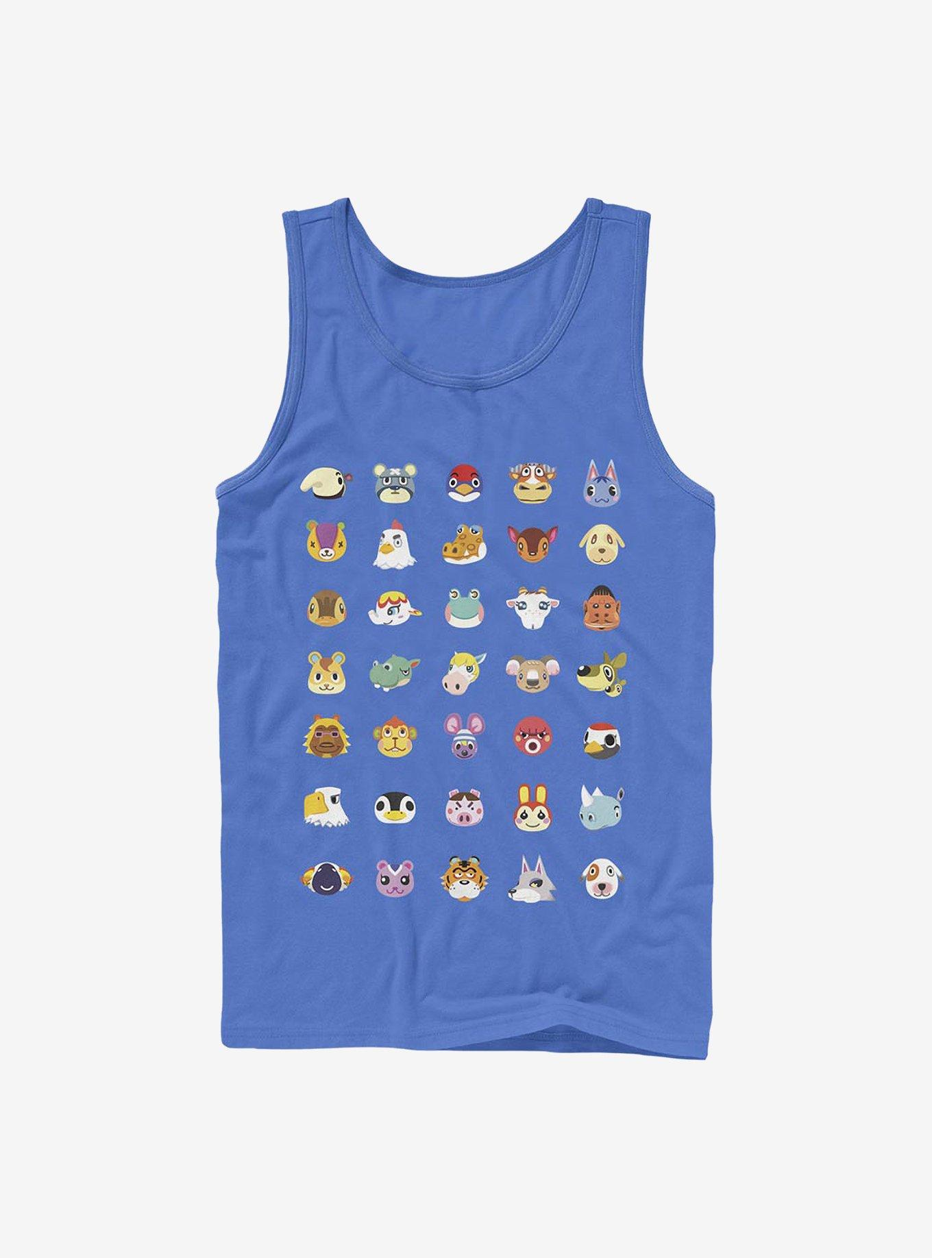 Nintendo Animal Crossing Character Heads Tank, , hi-res