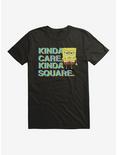 SpongeBob SquarePants Kinda Square T-Shirt, BLACK, hi-res