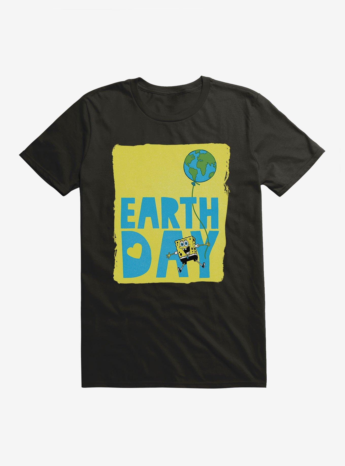 SpongeBob SquarePants Earth Day Balloon T-Shirt | BoxLunch