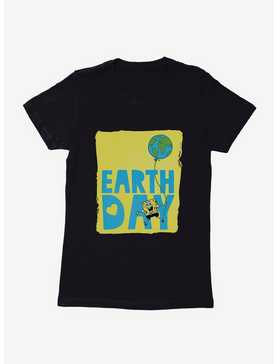 SpongeBob SquarePants Earth Day Balloon Womens T-Shirt, , hi-res
