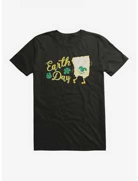 SpongeBob SquarePants Earth Day Gold Sketch T-Shirt, , hi-res