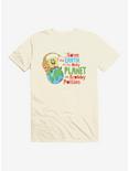 SpongeBob SquarePants Earth Day Krabby Patties T-Shirt, NATURAL, hi-res