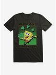 SpongeBob SquarePants Happy Saint Patrick's Day Clovers T-Shirt, , hi-res