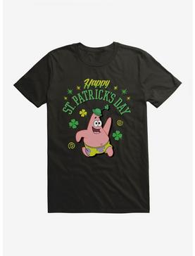 SpongeBob SquarePants Happy Saint Patrick's Day Hat T-Shirt, , hi-res