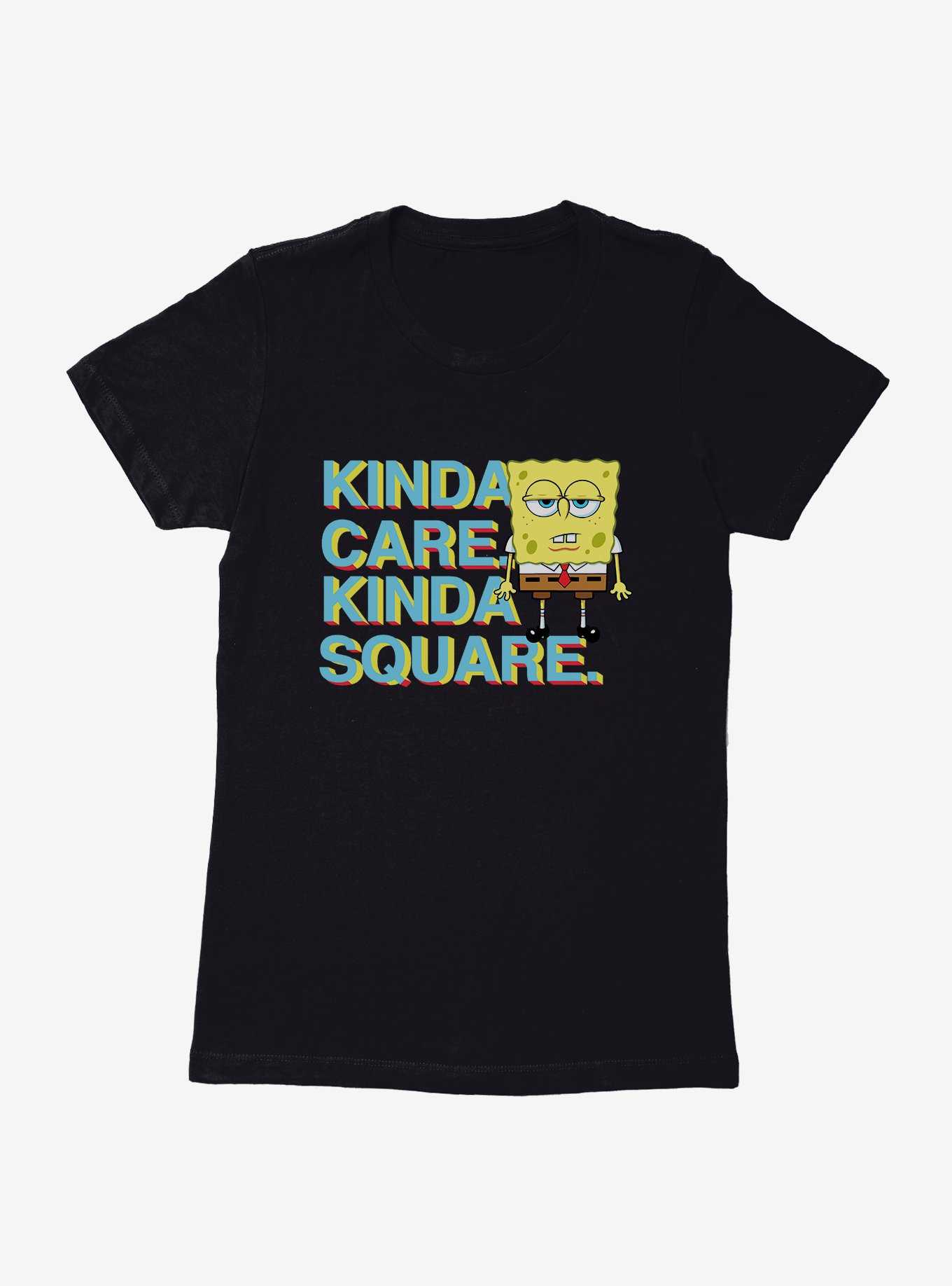 SpongeBob SquarePants Kinda Square Womens T-Shirt, , hi-res