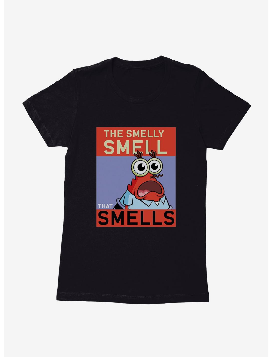 SpongeBob SquarePants Mr. Krabs Smelly Smell Womens T-Shirt, , hi-res