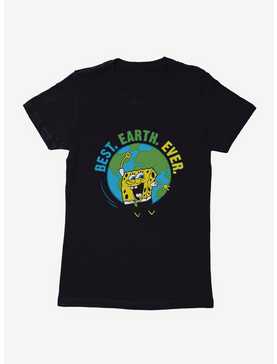 SpongeBob SquarePants Earth Day Best Earth Ever Womens T-Shirt, , hi-res