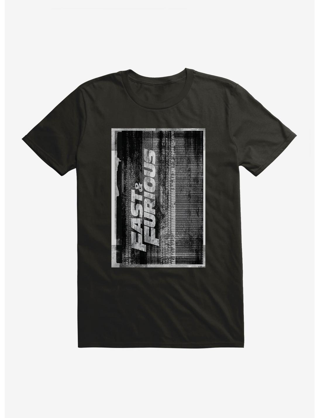 Fast & Furious City Logo T-Shirt, BLACK, hi-res