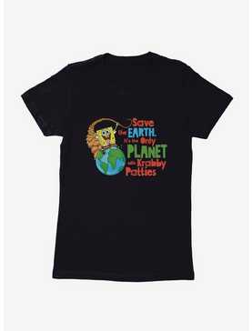 SpongeBob SquarePants Earth Day Krabby Patties Womens T-Shirt, , hi-res