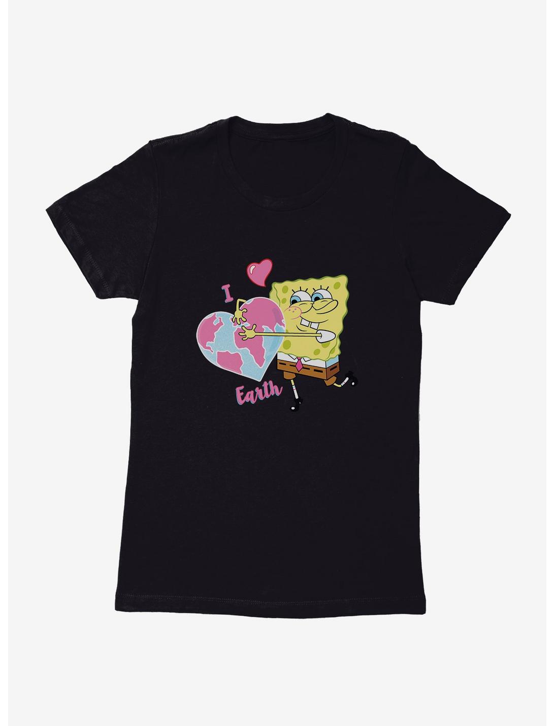 SpongeBob SquarePants Earth Day World Love Womens T-Shirt, , hi-res