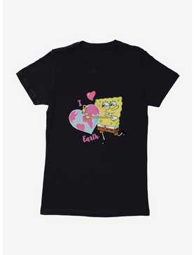 SpongeBob SquarePants Earth Day World Love Womens T-Shirt, , hi-res