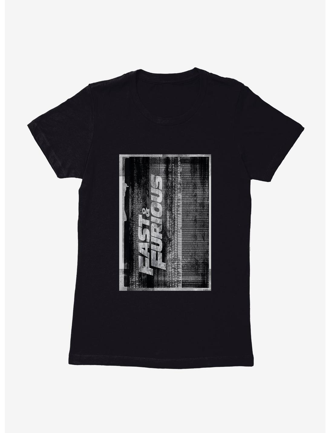 Fast & Furious City Logo Womens T-Shirt, BLACK, hi-res