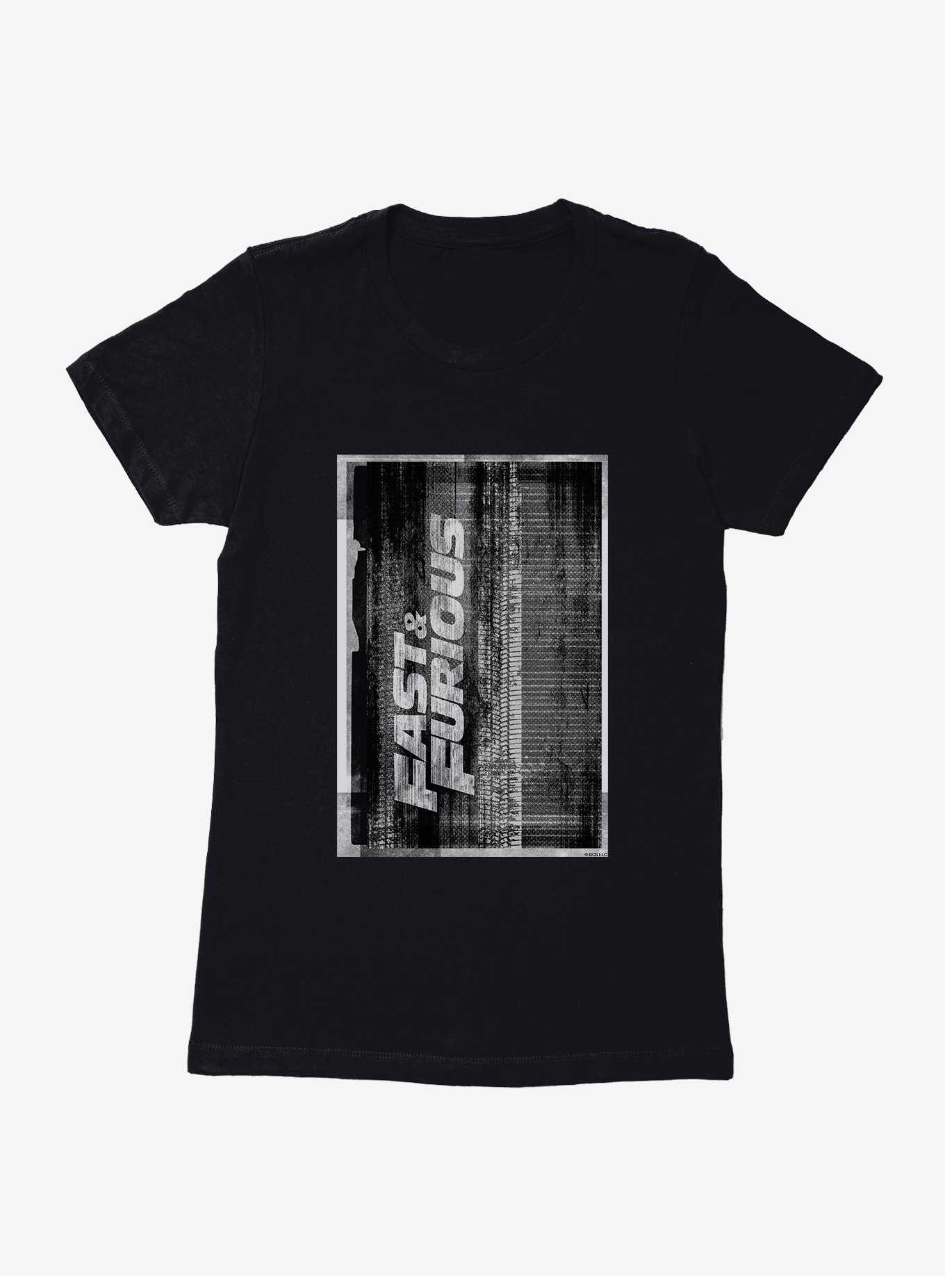 Fast & Furious City Logo Womens T-Shirt, , hi-res