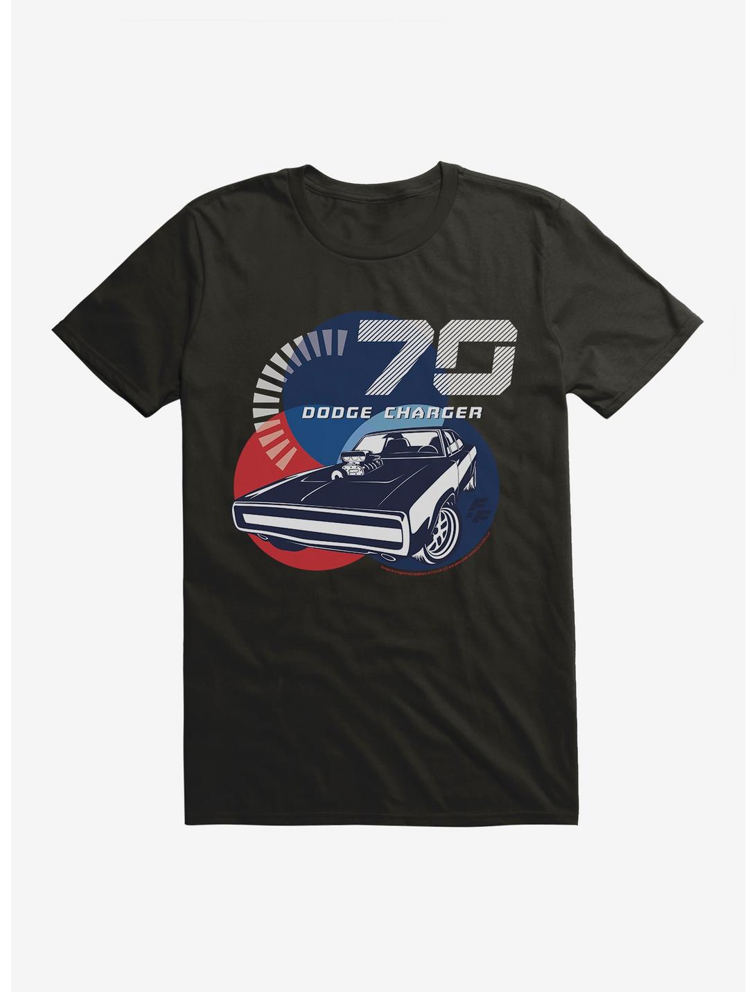 Fast & Furious 1970 Charger Gauge T-Shirt, , hi-res