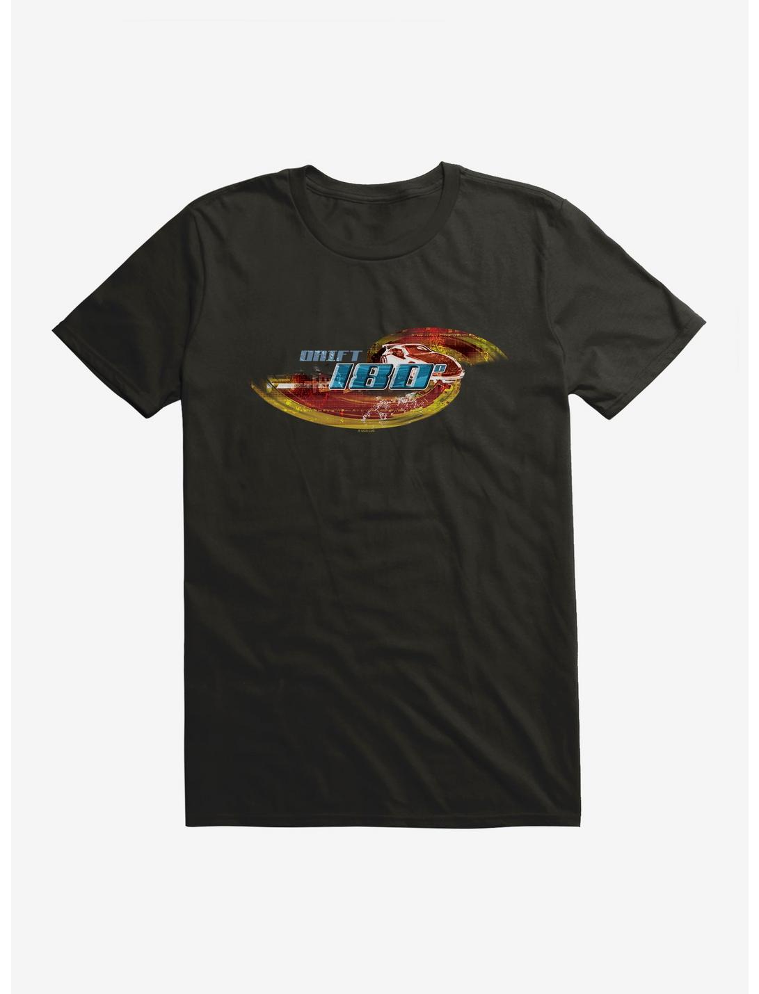 Fast & Furious Drift 180 T-Shirt, BLACK, hi-res