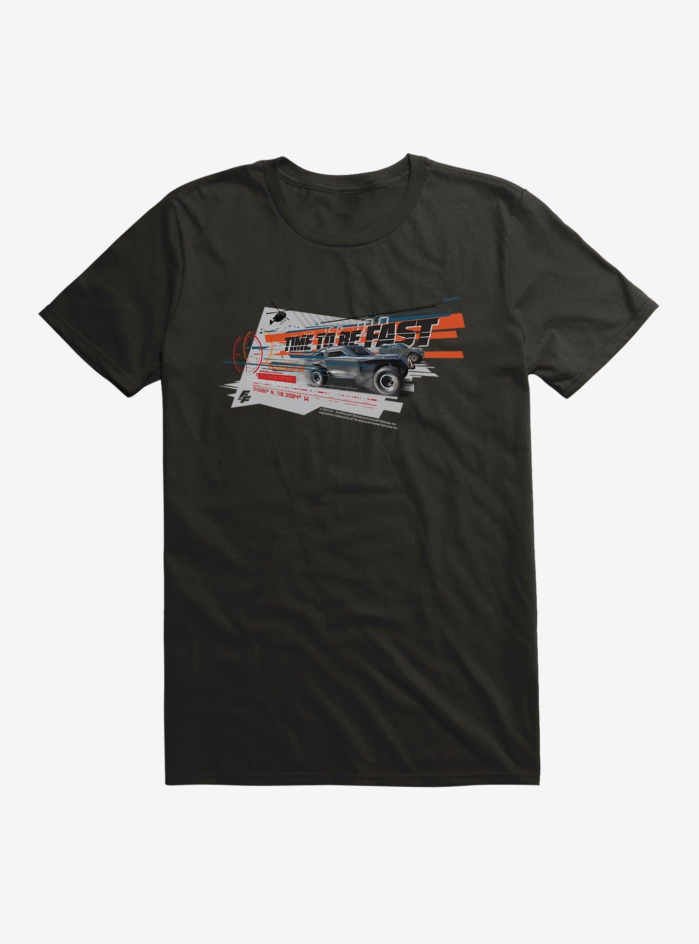 Fast & Furious Be Fast Script T-Shirt, , hi-res