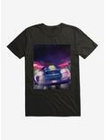 Fast & Furious Purple Close Up T-Shirt, BLACK, hi-res