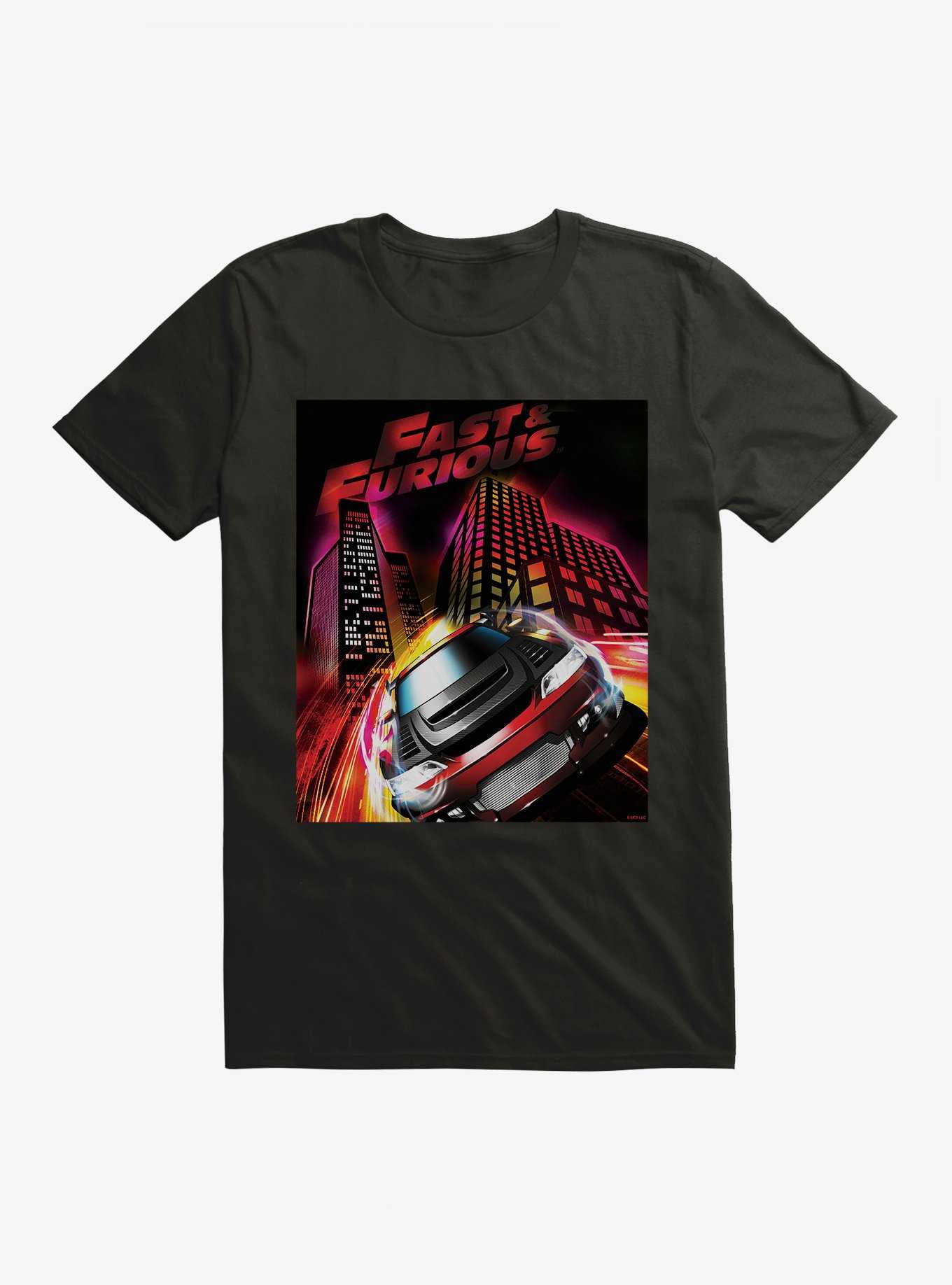 Fast & Furious Headed For The City T-Shirt, , hi-res