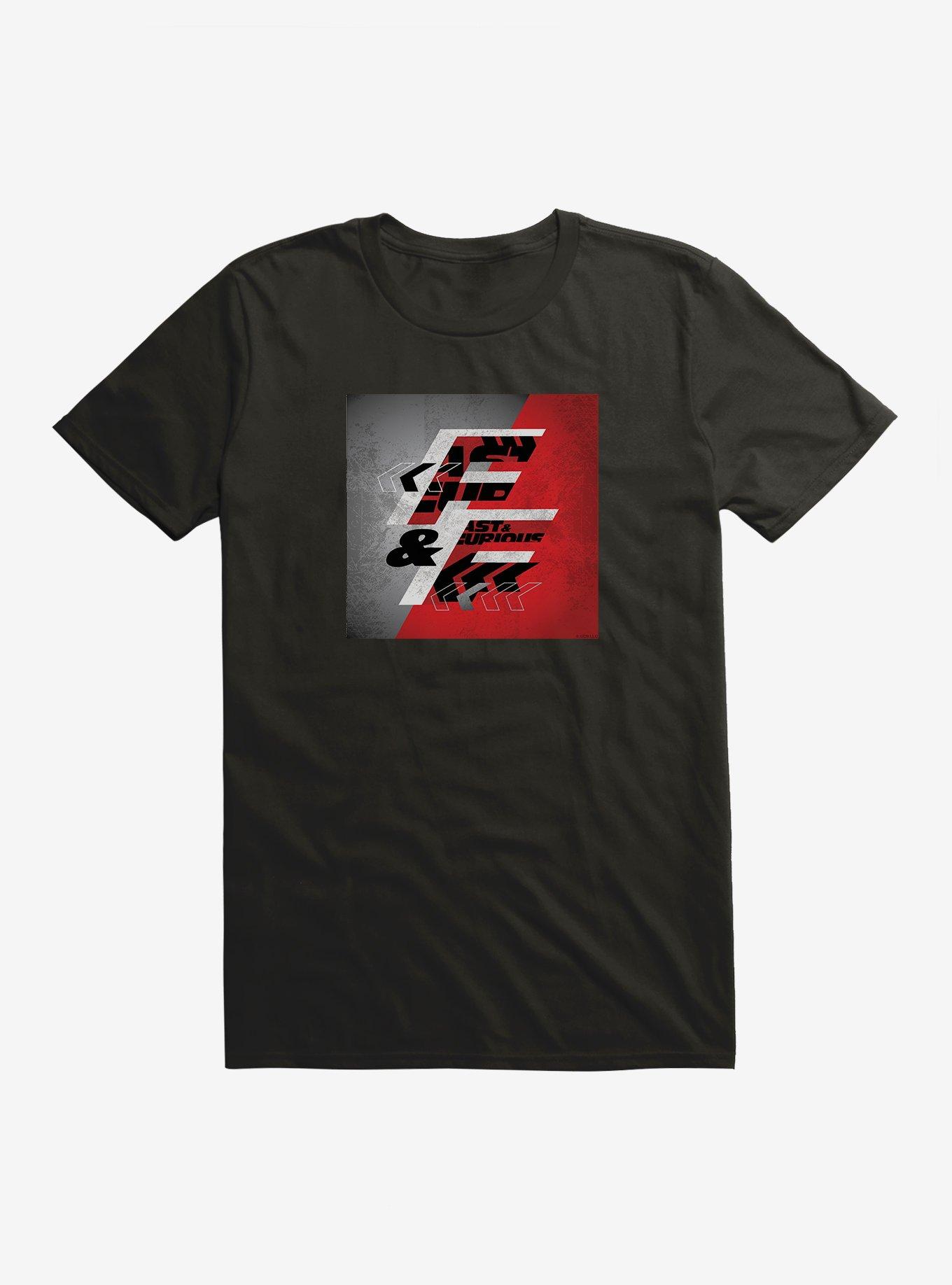 Fast & Furious FF Logo T-Shirt | BoxLunch