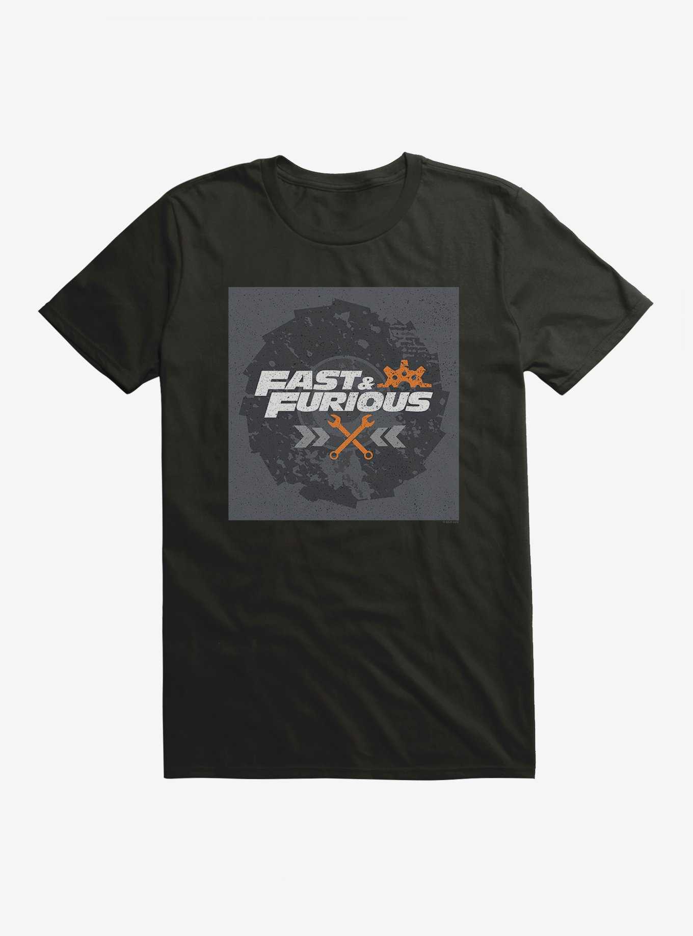 Fast & Furious Gear Wrench T-Shirt, , hi-res