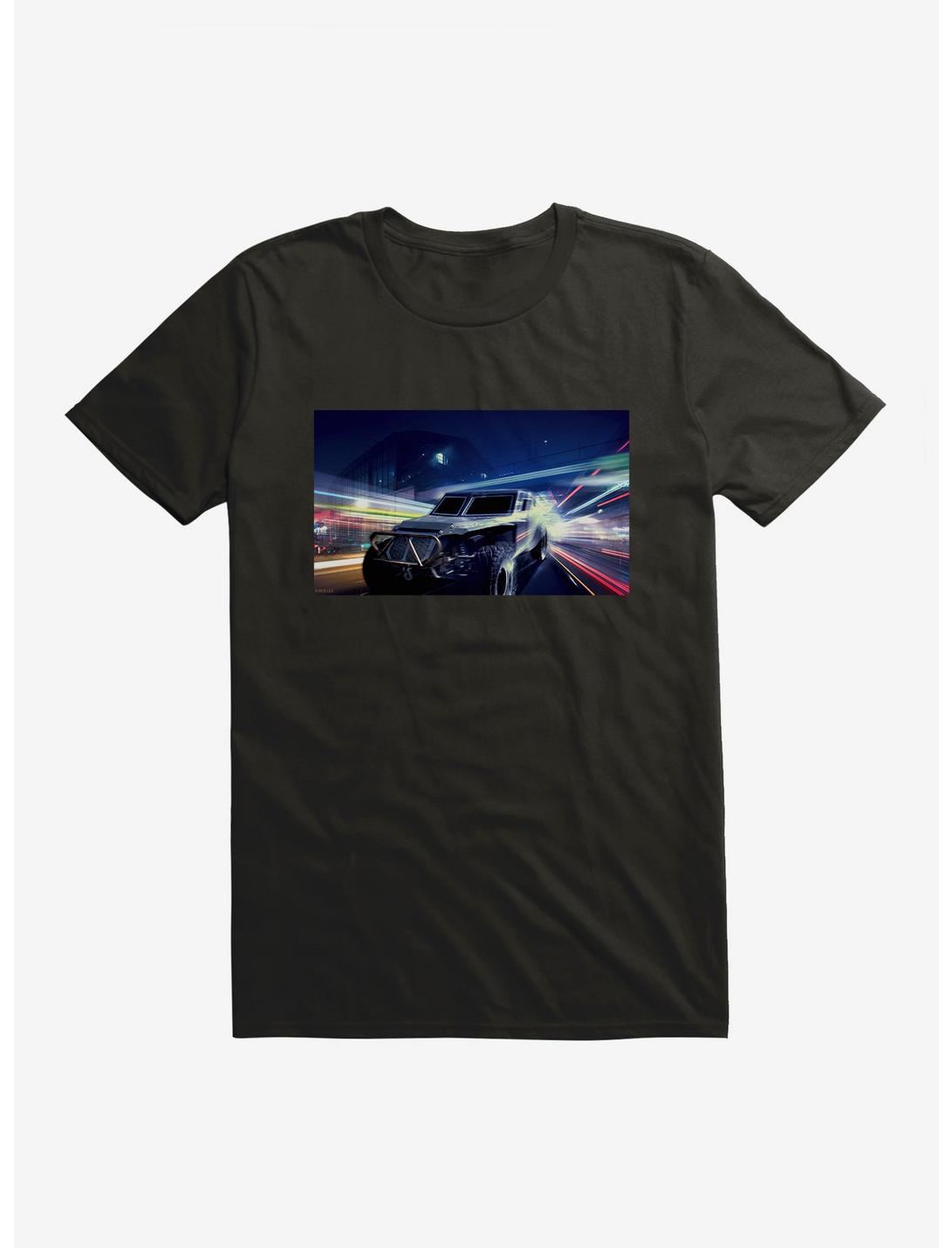 Fast & Furious Highway Lights Art T-Shirt, BLACK, hi-res