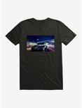 Fast & Furious Highway Lights Art T-Shirt, BLACK, hi-res