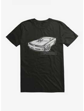 Fast & Furious Car Sketch T-Shirt, , hi-res