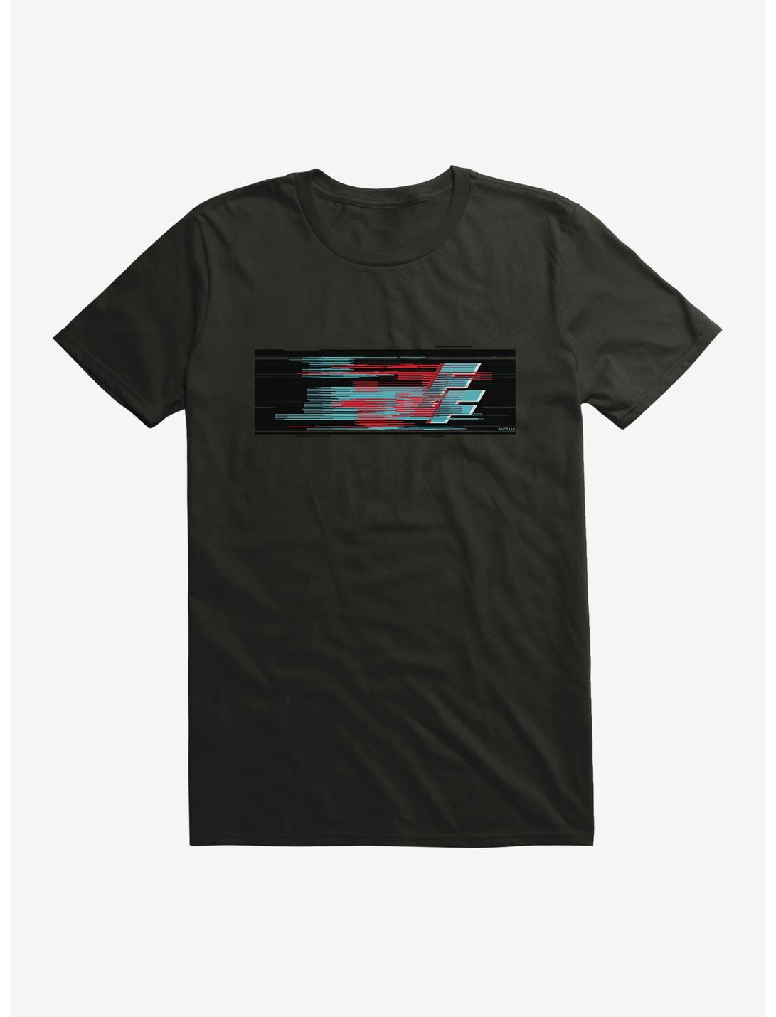 Fast & Furious Lights Logo T-Shirt, BLACK, hi-res