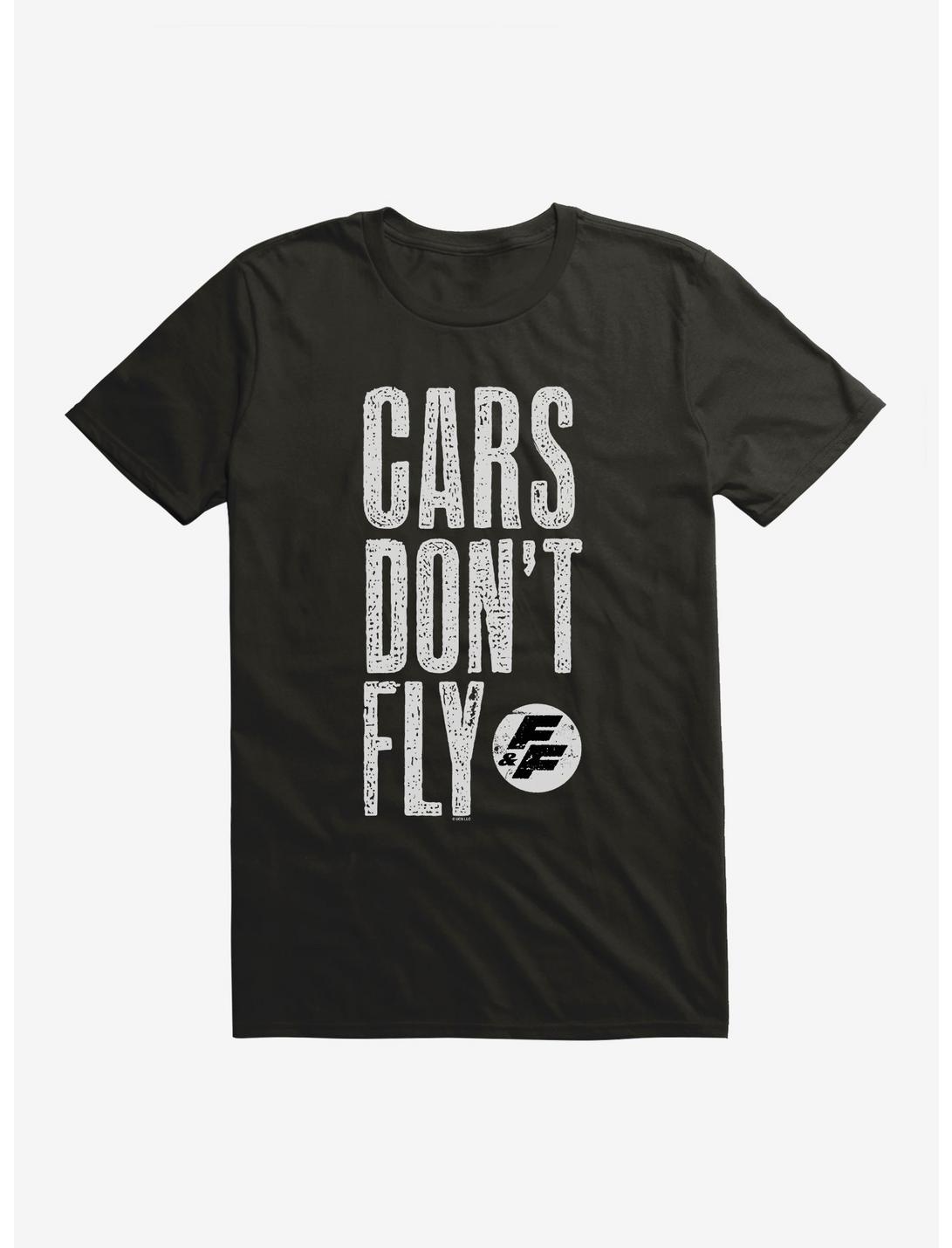 Fast & Furious Cars Don't Fly T-Shirt, , hi-res