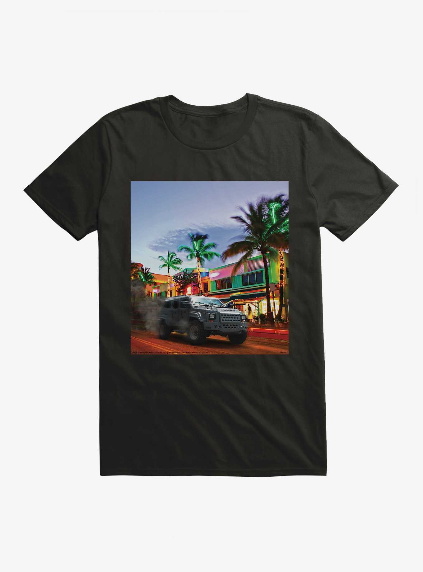 Fast & Furious Palm Trees Art T-Shirt, , hi-res