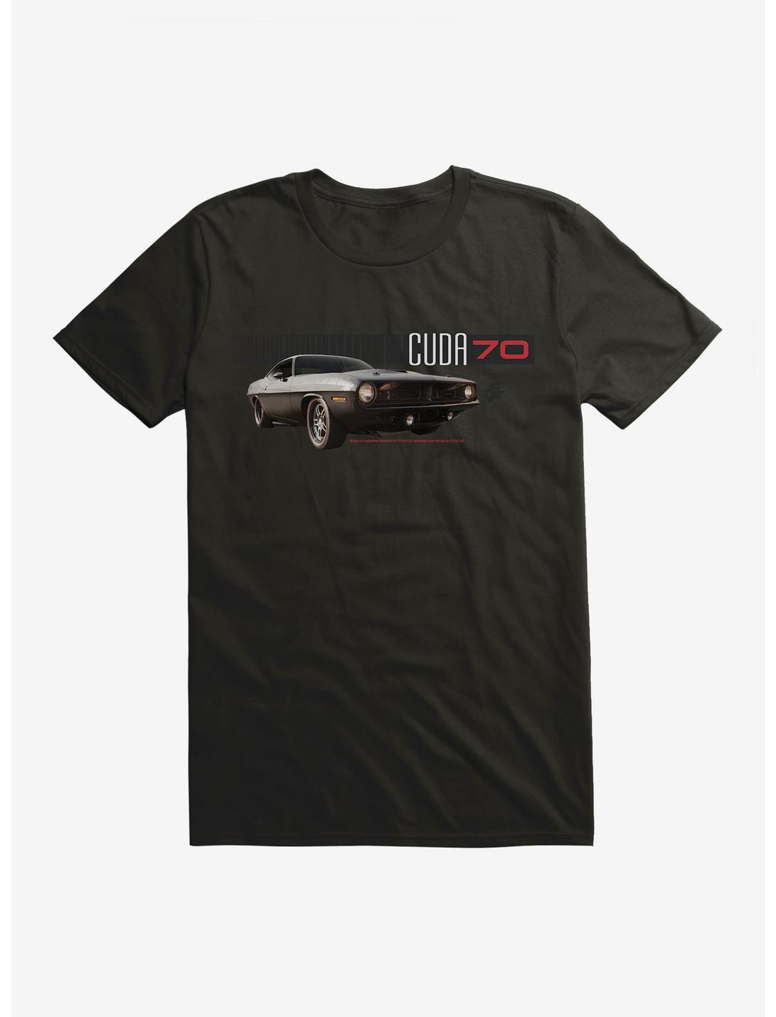 Fast & Furious 'Cuda 1970 T-Shirt, BLACK, hi-res
