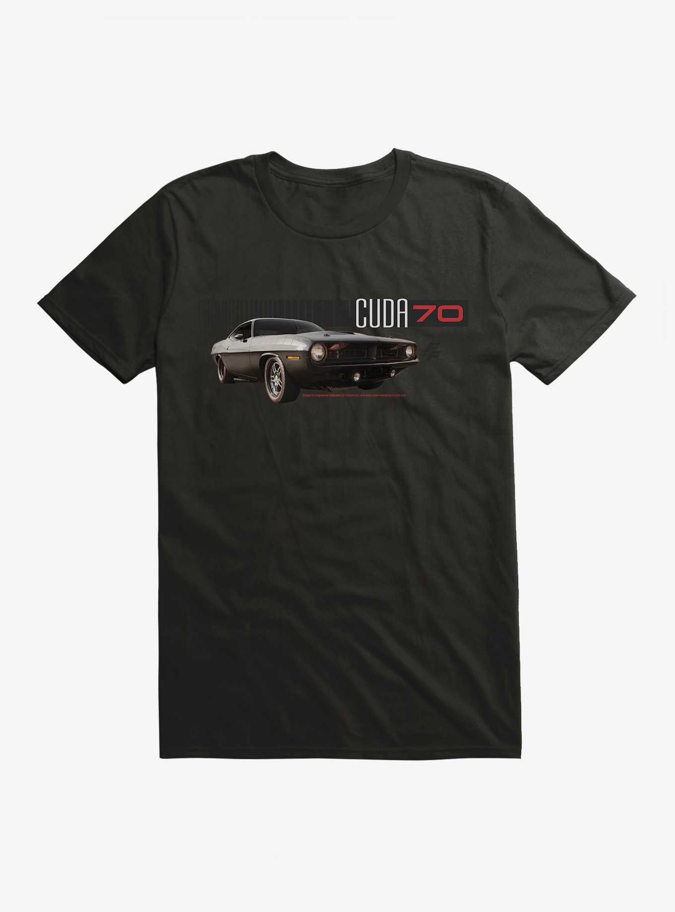 Fast & Furious 'Cuda 1970 T-Shirt, , hi-res