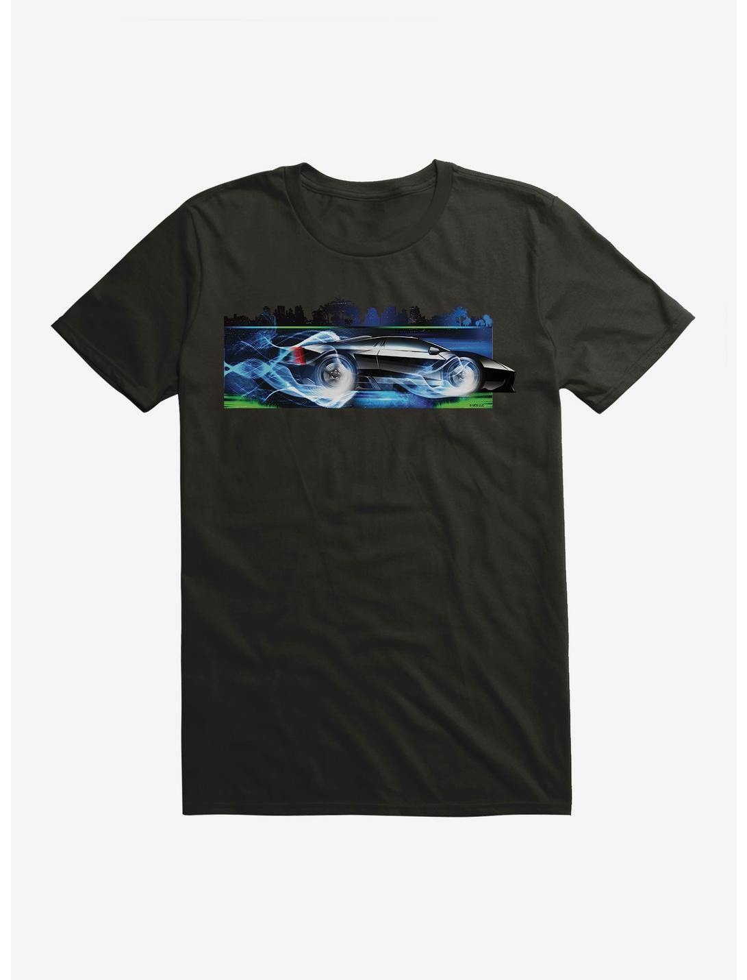 Fast & Furious Speed Of Light Blue T-Shirt, BLACK, hi-res