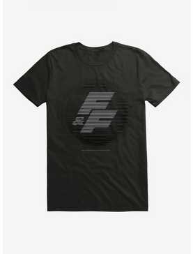 Fast & Furious Linear Logo Circle T-Shirt, , hi-res