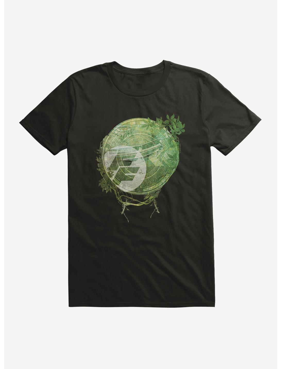 Fast & Furious Vine Leaf Logo T-Shirt, BLACK, hi-res