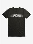 Fast & Furious Title Script Stack T-Shirt, , hi-res