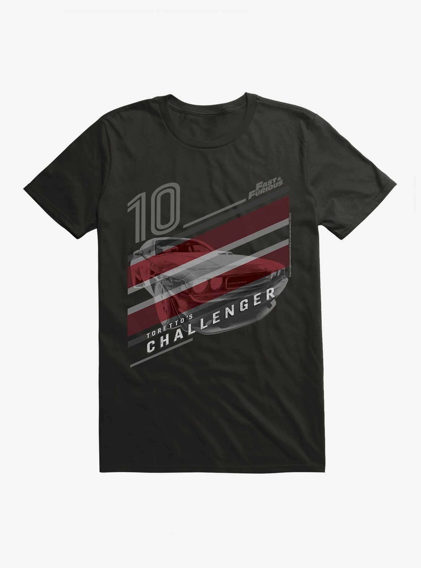 Fast & Furious Toretto's Challenger T-Shirt, , hi-res