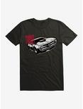 Fast & Furious Car Stencil T-Shirt, BLACK, hi-res