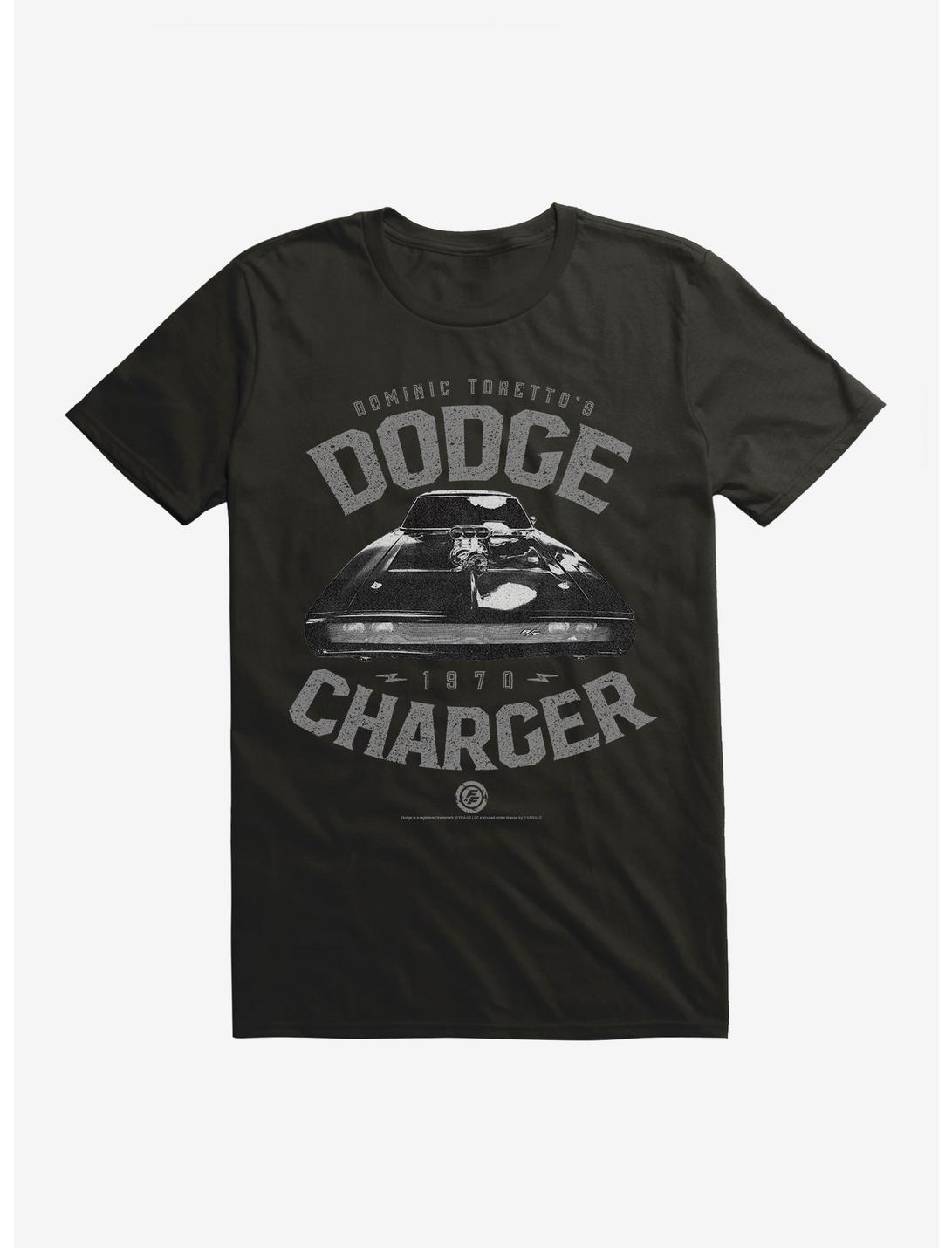 Fast & Furious Toretto's Charger T-Shirt, BLACK, hi-res