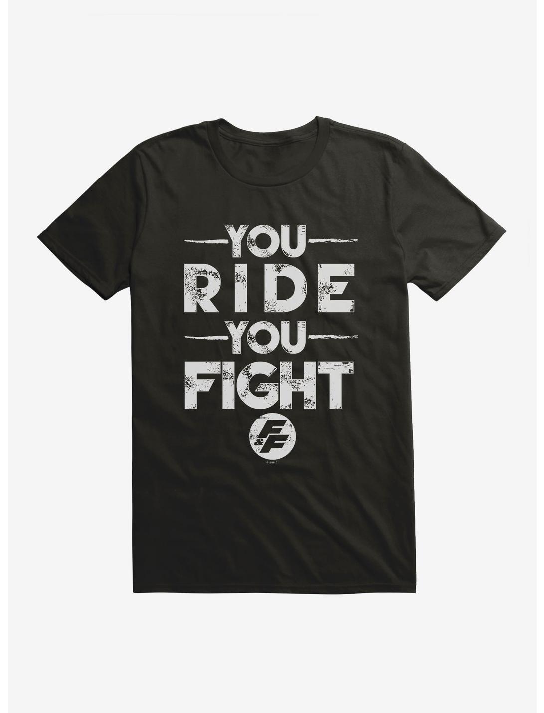 Fast & Furious You Ride You Fight T-Shirt, , hi-res