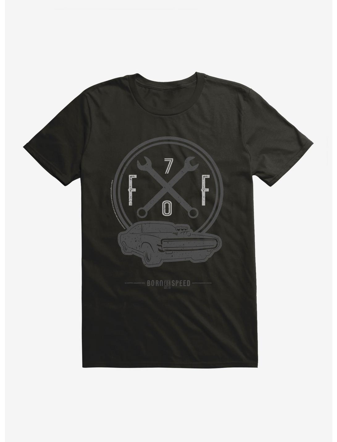 Fast & Furious Born For Speed 70 T-Shirt, , hi-res