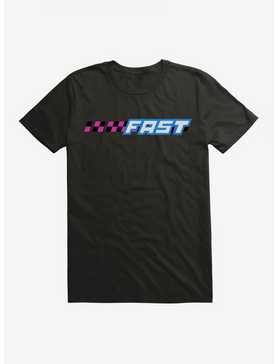 Fast & Furious Fast Checkered Track T-Shirt, , hi-res